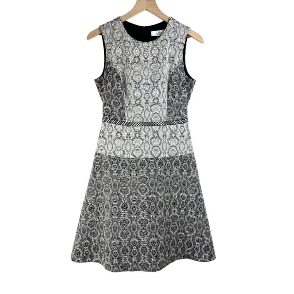 Belle Badgley Mischka Dress Size 2 - Picture 2 of 13
